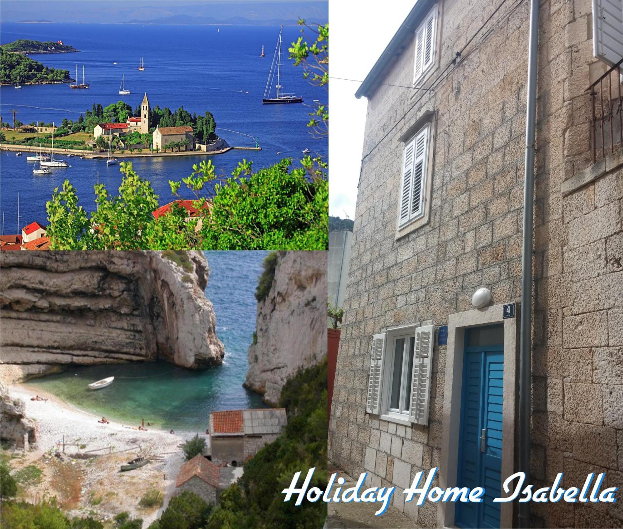 Holiday Home Isabella Vis Exterior photo